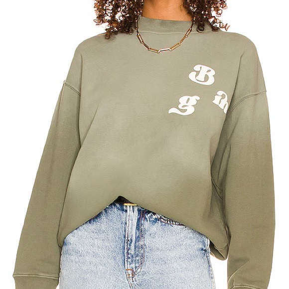 Anine Bing Cody Vintage Bing Sweatshirt - Picture 1 of 5